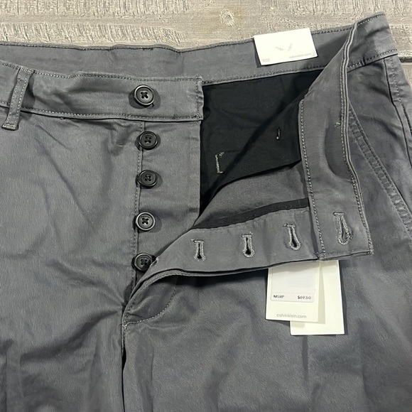 Calvin Klein men chino shorts - Picture 4 of 7